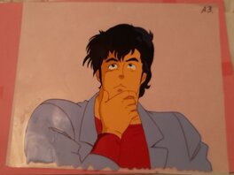 Œuvre originale - Nicky Larson City Hunter