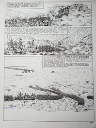 André Osi - NAPOLEON T2 LE GENERAL VENDEMIAIRE - Planche originale