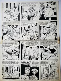 Eddy Paape - MARC DACIER T5 LA MAIN NOIRE - Comic Strip