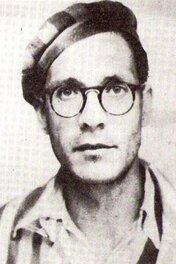 Portrait photographique de Arnal, très certainement lorsqu'il faisait partie de la milice républicaine anti-franquiste
