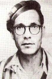 Portrait photographique de Arnal, très certainement lorsqu'il faisait partie de la milice républicaine anti-franquiste Portrait photographique de Arnal, très certainement lorsqu'il faisait partie de la milice républicaine anti-franquiste