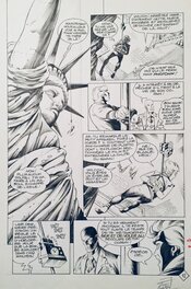Comic Strip - Tota, Photonik#39, Bas les masques, chapitre 2, Bluff, planche n°12, Spidey#44,1983.