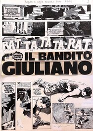 Aldo Di Gennaro - Aldo Di Gennaro - Il bandito Giuliano - Planche originale