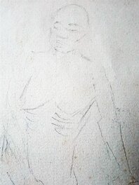 Croquis au dos 2 Croquis au dos 2
