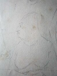 Croquis au dos 3 Croquis au dos 3