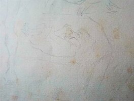 Croquis au dos 4 Croquis au dos 4