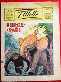 1/2 Magazine Fillette numéro 24 du 19 décembre 1946 / EO 1/2 Magazine Fillette numéro 24 du 19 décembre 1946 / EO