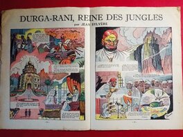 2/2 Magazine Fillette numéro 24 du 19 décembre 1946 / EO 2/2 Magazine Fillette numéro 24 du 19 décembre 1946 / EO