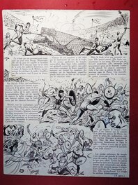 René Pellos - Durga-Râni, reine des jungles, planche 155 - Comic Strip