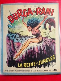 Reine de la Jungle, album 2 : Edition originale, Société Parisienne d'Edition, mai 1949