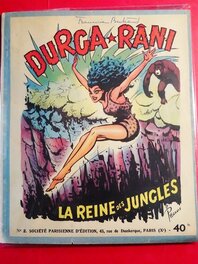Reine de la Jungle, album 2 : Edition originale, Société Parisienne d'Edition, mai 1949 Reine de la Jungle, album 2 : Edition originale, Société Parisienne d'Edition, mai 1949