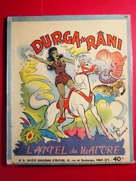 Reine de la Jungle, album 3 : Edition originale, Société Parisienne d'Edition, septembre 1949