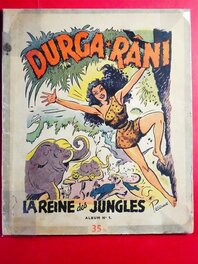 Reine de la Jungle : Edition originale, Société Parisienne d'Edition, décembre 1947