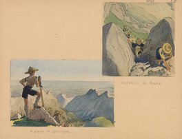 1931 - Joubert - La plaine de Gascogne & L'ascension du mont Mouré