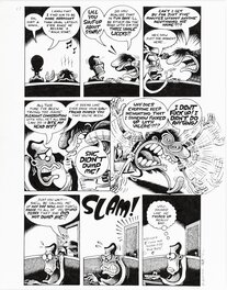 Peter Bagge - Hate #9, pg. 17 - Comic Strip