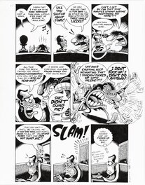 Peter Bagge - Hate #9, pg. 17 - Planche originale