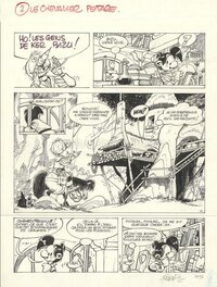 Jean-Claude Fournier - Bizu - Tome 1 (nouvelle série) - Le chevalier potage - page 2 - Comic Strip