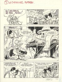 Jean-Claude Fournier - Bizu - Tome 1 (nouvelle série) - Le chevalier potage - page 2 - Planche originale