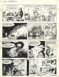 Jean-Claude Fournier - Spirou et Fantasio - T27 - L’Ankou - Pl. 16 - Comic Strip