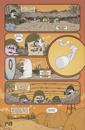 Ice Cream Man (#37, planche 11) Ice Cream Man (#37, planche 11)