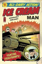 Ice Cream Man (#37, variant cover)