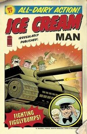Ice Cream Man (#37, variant cover) Ice Cream Man (#37, variant cover)
