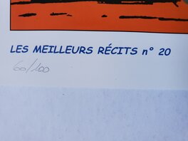 Numéroté 60/100 Numéroté 60/100