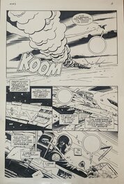 Dave Gibbons - Martha Washington Goes to War #3 p8 - Planche originale