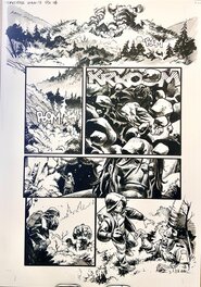 Hulk#3 p18 - Hulk Smash through mountain!