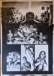 Nic Klein - Hulk #7 p16 - Planche originale