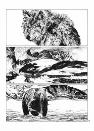 Bec - Inexistences - page 134 - Planche originale