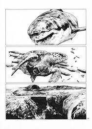 Christophe Bec - Inexistences - page 136 - Planche originale