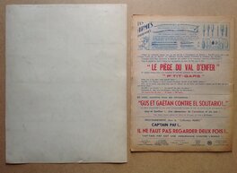 Le Verso de la planche a Gauche ..., et le 4ème Plat du BB 67 ( la Bd ne sera pas jointe ! ) ... C'est pour info complementaire Le Verso de la planche a Gauche ..., et le 4ème Plat du BB 67 ( la Bd ne sera pas jointe ! ) ... C'est pour info complementaire