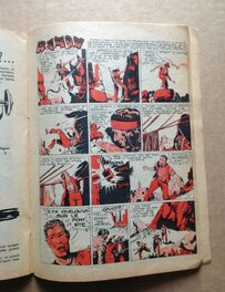 Et La page 35 ( en couleur orange , d'ou l'annotation sur la planche ) de publication du RANCHO 12 ( qui ne sera pas jointe a cette vente ... , c'est juste pour vous montrer la Publication ! ) . Et La page 35 ( en couleur orange , d'ou l'annotation sur la planche ) de publication du RANCHO 12 ( qui ne sera pas jointe a cette vente ... , c'est juste pour vous montrer la Publication ! ) .