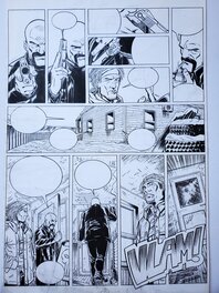 Michel Koeniguer - BROOKLYN 62ND - Comic Strip