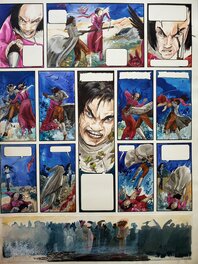 Joly Guth - LES CROQUEURS DE SABLE   T2 LA LUCIOLE D'OR   couleur directe - Comic Strip