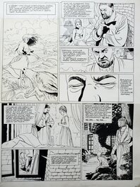 Viviane Nicaise - SANG DE LUNE  T1 - Comic Strip