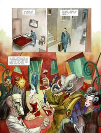 Pierre Taranzano - L'Ailleurs, planche 3 - Comic Strip
