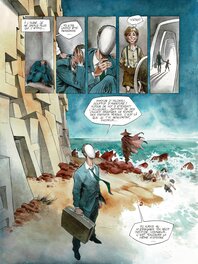 Pierre Taranzano - L'Ailleurs, planche 5 - Comic Strip