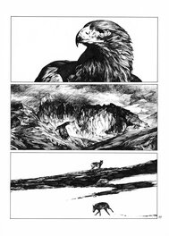 Christophe Bec - Inexistences - page 133 - Planche originale