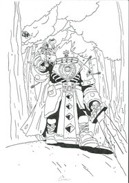 CROM - Birdking Vol 1 - p131 - Comic Strip