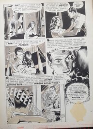 Johnny Craig - Creepy # 19 eye of the beholder - Comic Strip