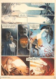 Juan Giménez - La CASTE DES META-BARONS : AGHNAR LE BISAIEUL - Comic Strip