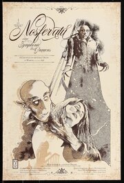 Nosferatu Limited Edition Poster Nosferatu Limited Edition Poster