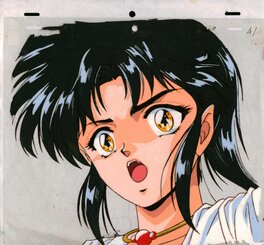 Clamp - Rg Veda - Original art