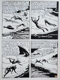 José Grau - L'ÎLE DE LA LIBERTE - Planche originale