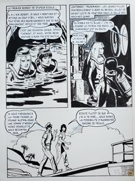 José Grau - L'ÎLE DE LA LIBERTE - Comic Strip