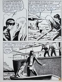 José Grau - L'ÎLE DE LA LIBERTE - Comic Strip