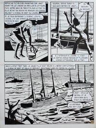 José Grau - L'île DE LA LIBERTE - Comic Strip