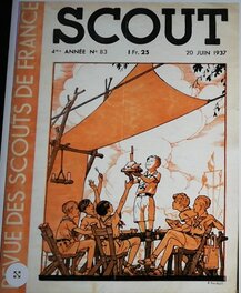 Couverture Scout de France Couverture Scout de France